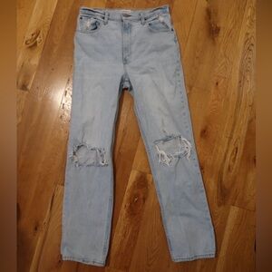 Abercrombie & Fitch Distressed Jeans